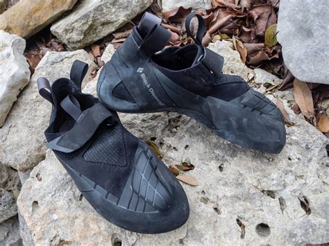 Review: Black Diamond Shadow Climbing Shoe.